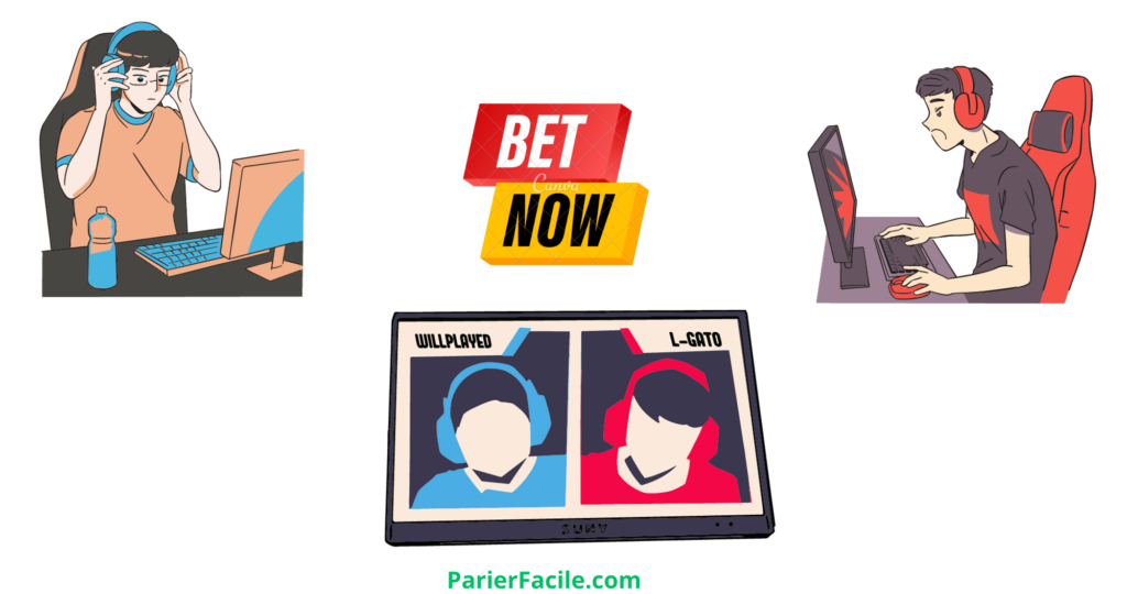 Paris sportifs sur eSports
