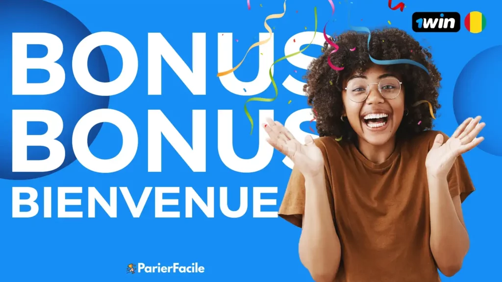 Bonus de bienvenue