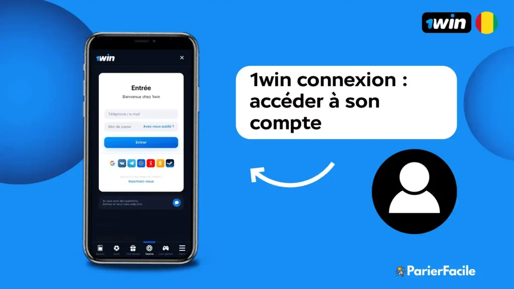 Inscription sur 1win Guinée : créer un compte 1win 7 1win Guinée connexion