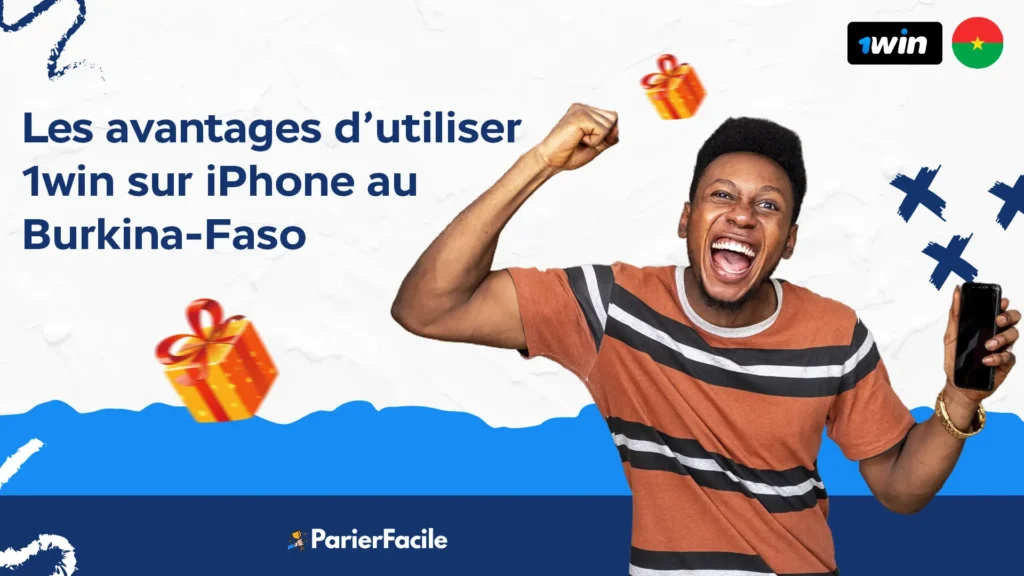1win Burkina Faso APK : comment télécharger 1win sur iPhone 3 Télécharger 1win APK iOS Burkina - les avantages