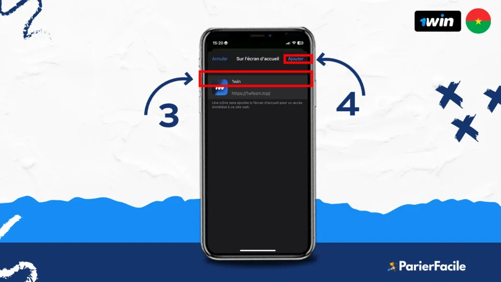 Télécharger 1win APK Burkina : Guide Complet pour Android et iOS 11 télécharger 1win sur iPhone