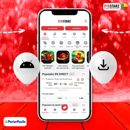 888Starz APK Bénin : Comment télécharger l’application pour Android ?