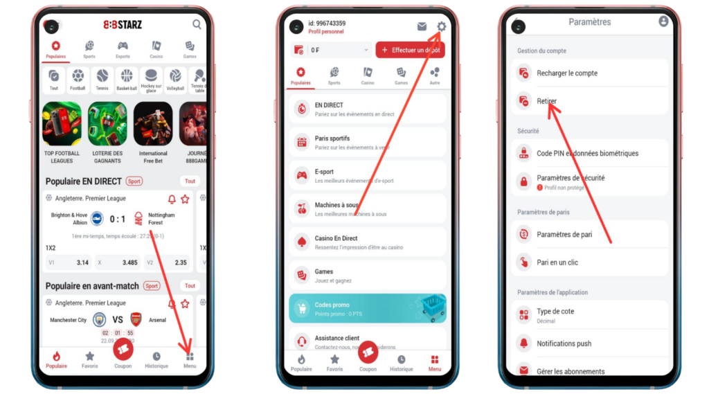 Recevoir le bonus 888Starz Mali