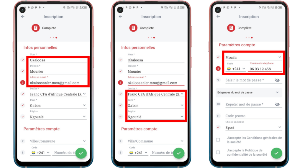 Code promo 888Starz Gabon