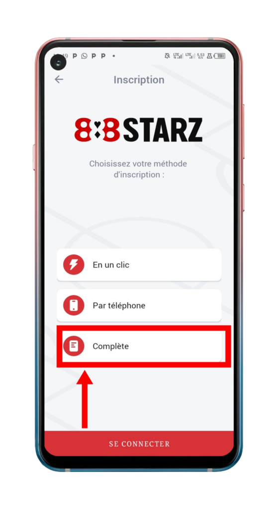 Code promo 888Starz Guinée