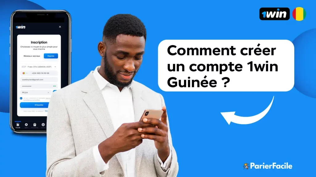Inscription sur 1win Guinée : créer un compte 1win 5 créer un compte 1win Guinée