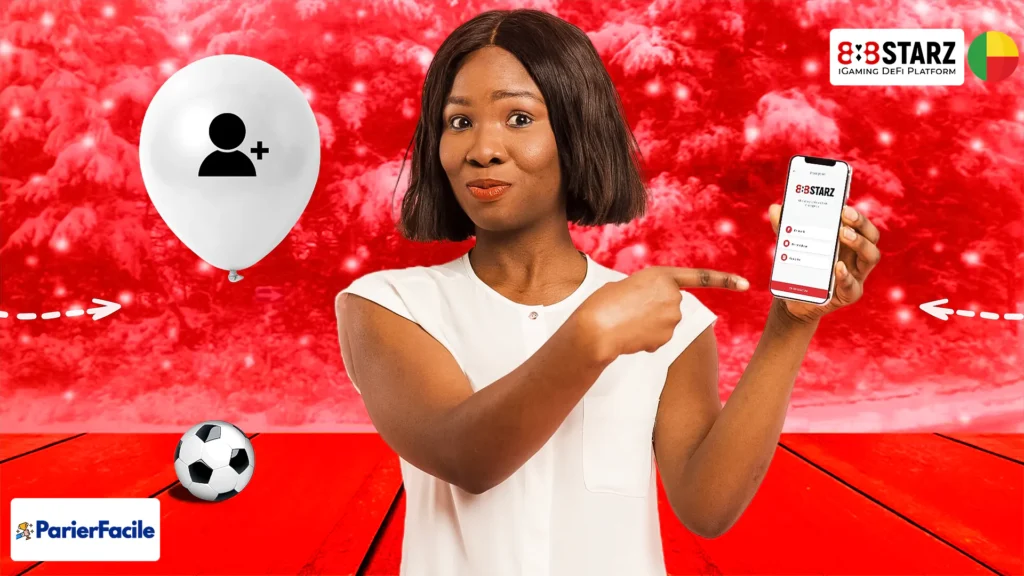 Comment ouvrir un compte sur 888Starz APK Bénin