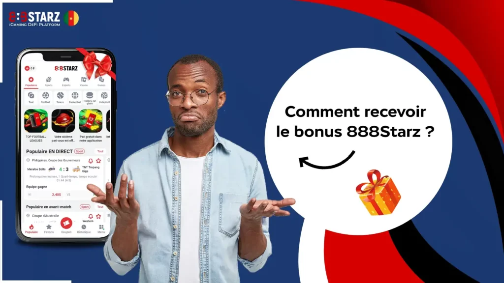 888Starz Cameroun 7 Comment recevoir le bonus 888Starz