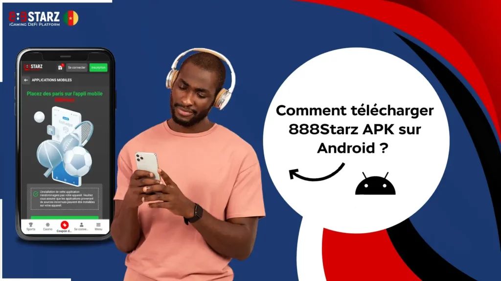 888Starz Cameroun 12 télécharger 888Starz APK sur Android
