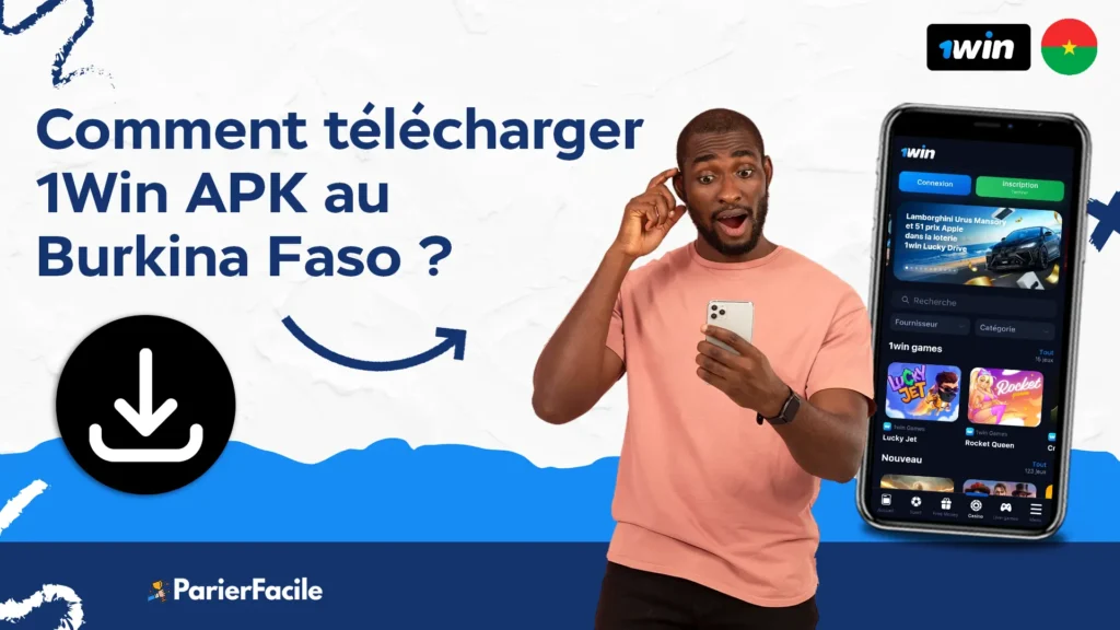 Télécharger 1win APK Burkina : Guide Complet pour Android et iOS 1 Télécharger 1win APK Burkina