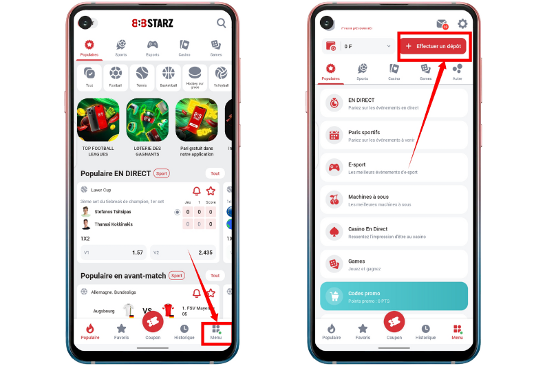 Depot 888Starz Senegal C2