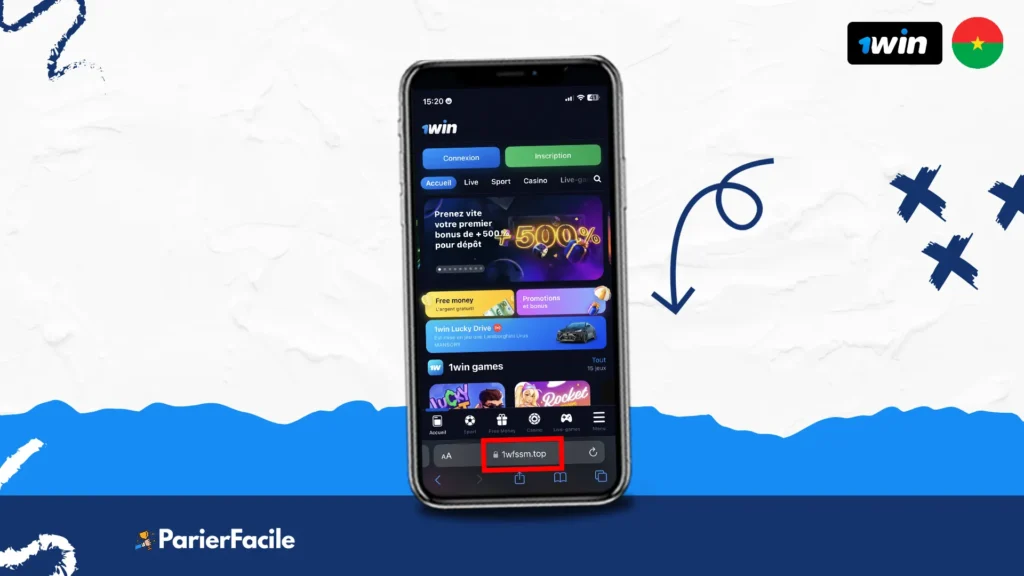 Télécharger 1win APK Burkina : Guide Complet pour Android et iOS 6 Télécharger 1win APK Burkina sur android