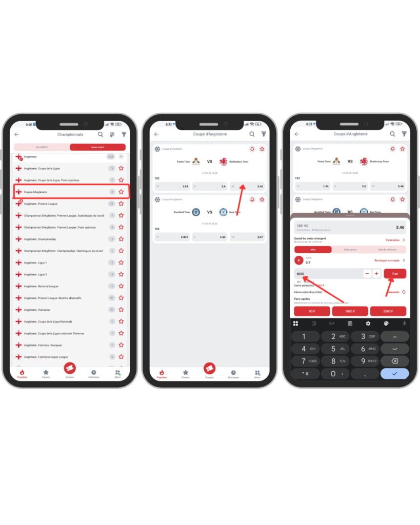 Pari sur 888starz Bénin