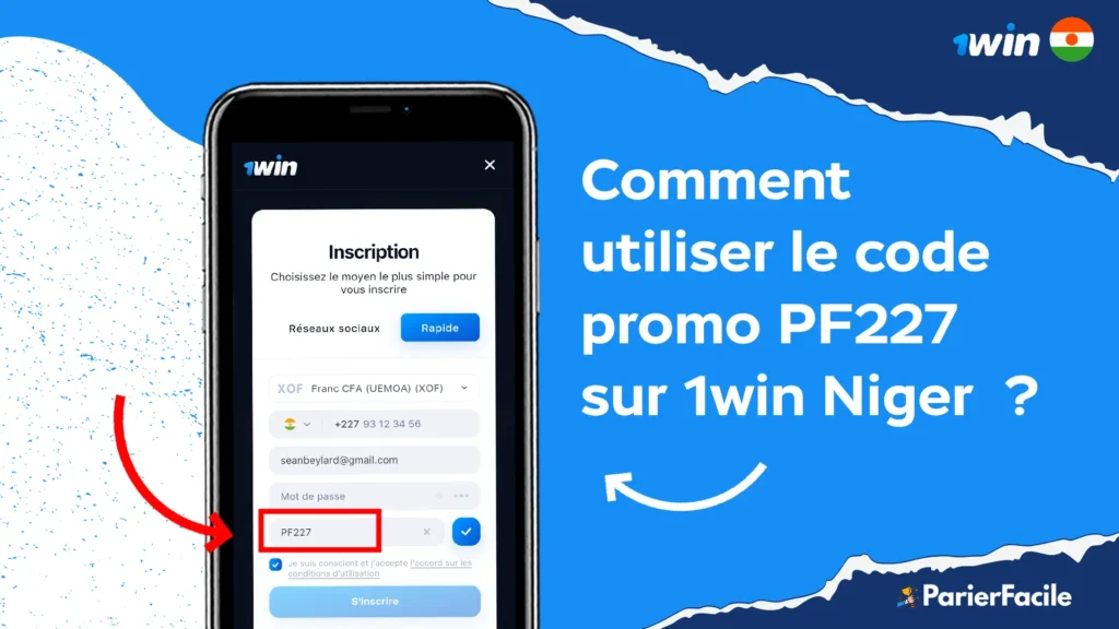 code promo 1win Niger