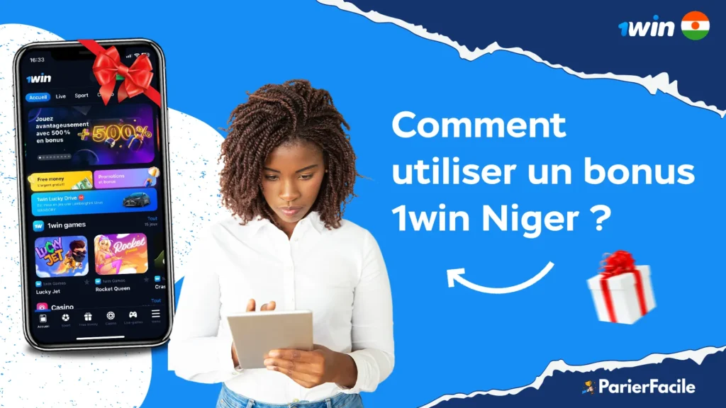 Bonus 1win Niger