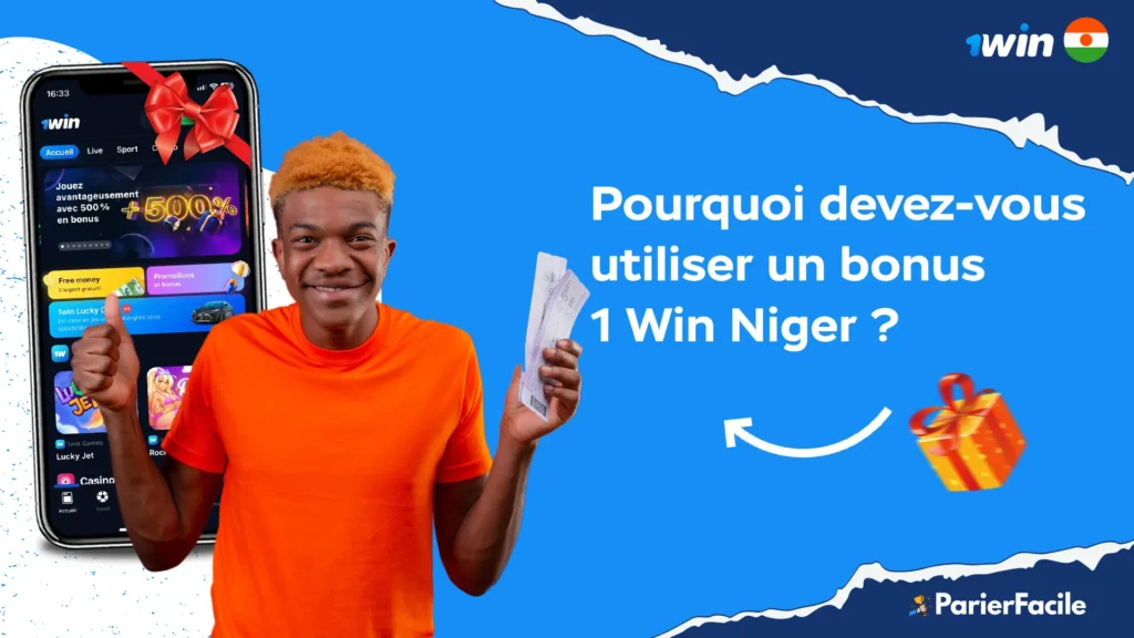 H 2 pourquoi devez vous utiliser un bonus 1 Win Niger