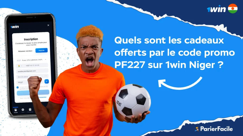 code promo 1win Niger