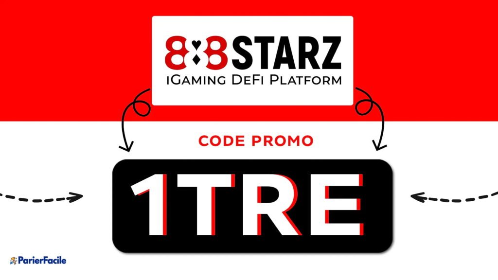 Code promo 888Starz 2025 utilisez 1TRE