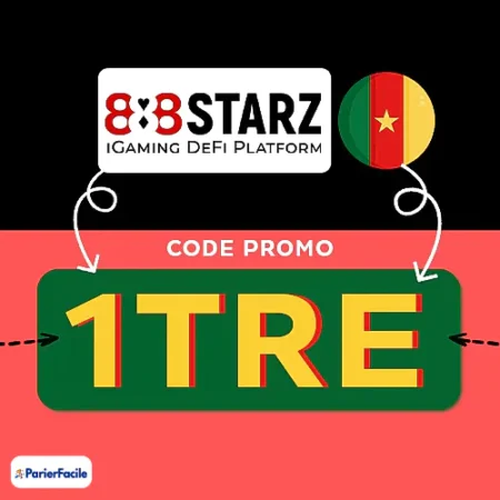 Code promo 888Starz Cameroun « 1TRE » : comment l’utiliser ?