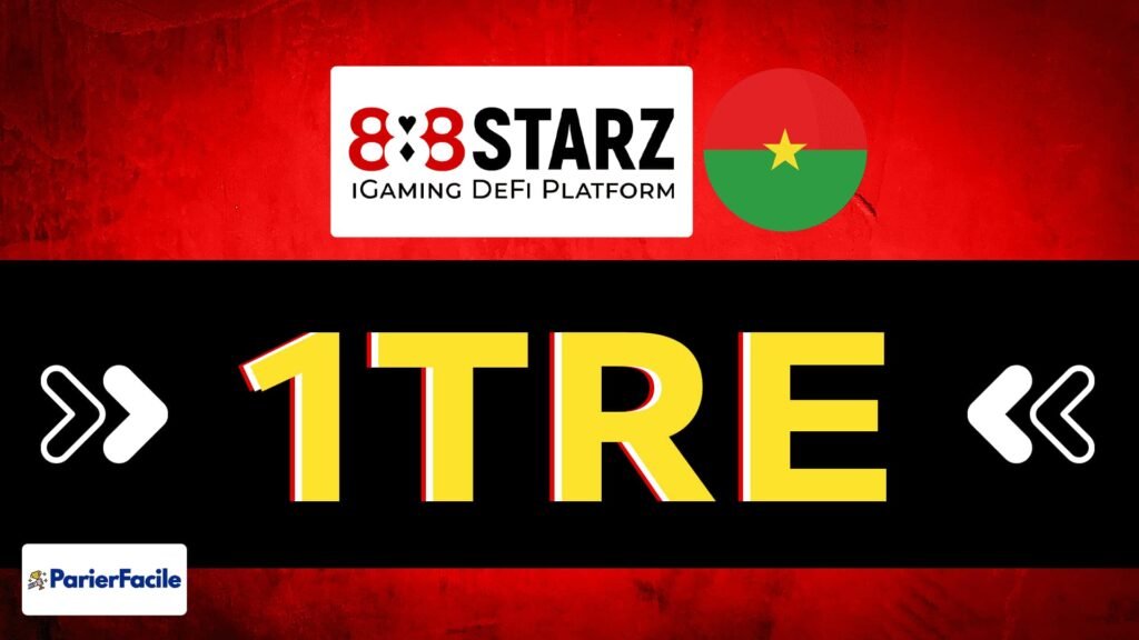 Code promo 888starz Burkina Faso pour obtenir bonus de 65000xof