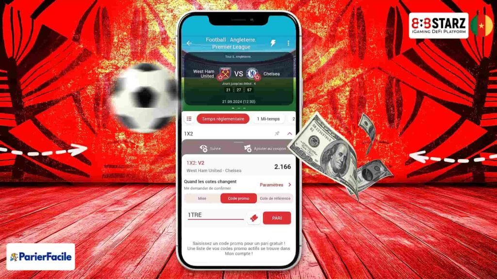 H1 Comment parier sur 888Starz Cameroun facilement et gagner