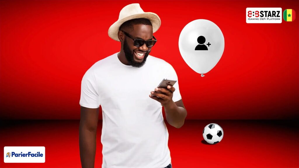 Inscription sur 888Starz Sénégal