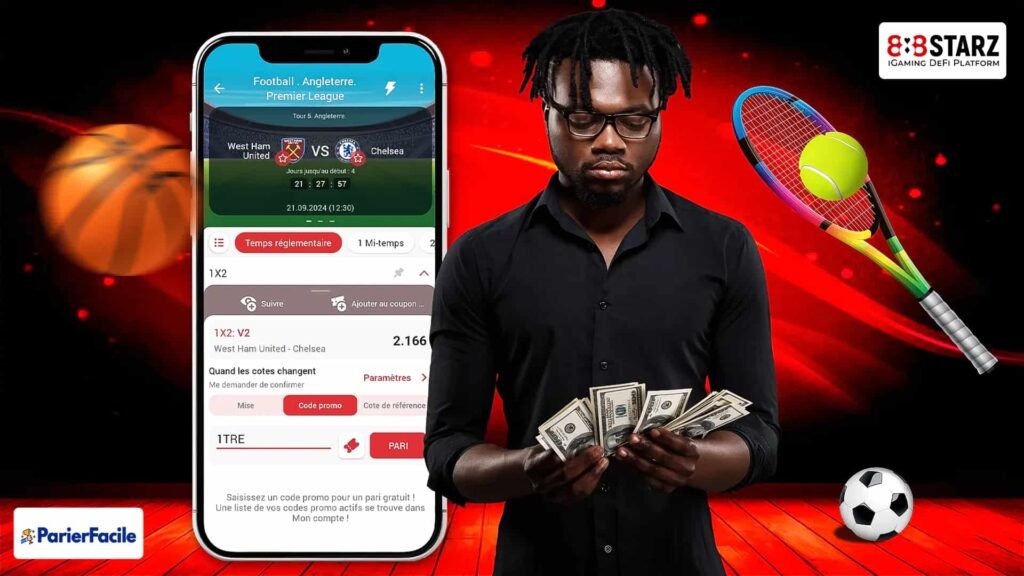 Comment parier sur 888Starz