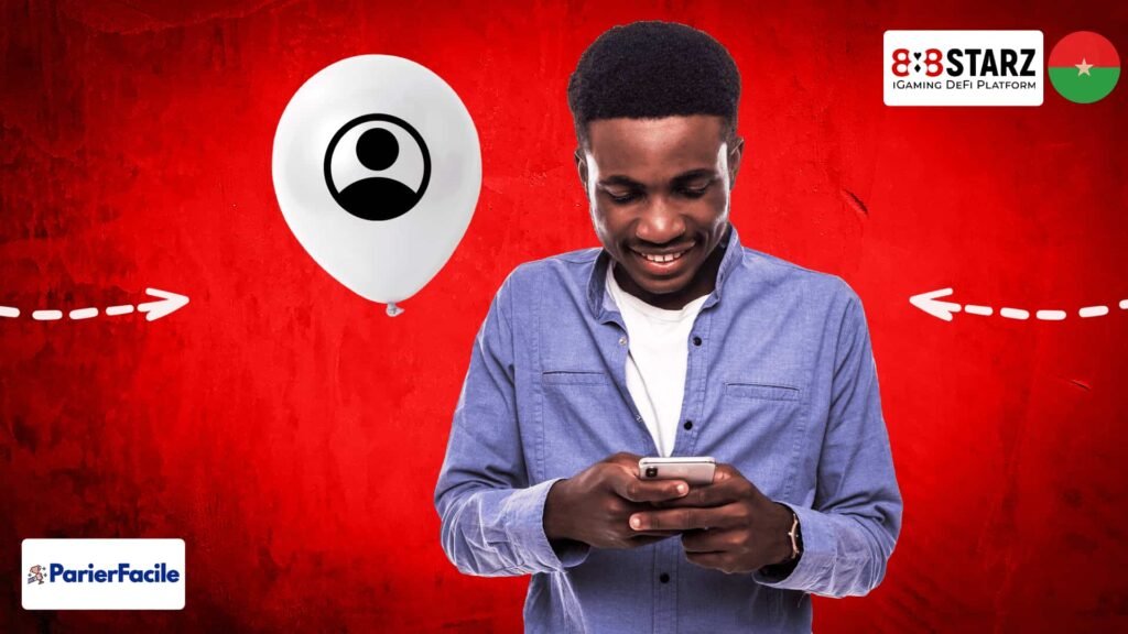 Cod promo 888starz Burkina Faso puis accès à son compte 