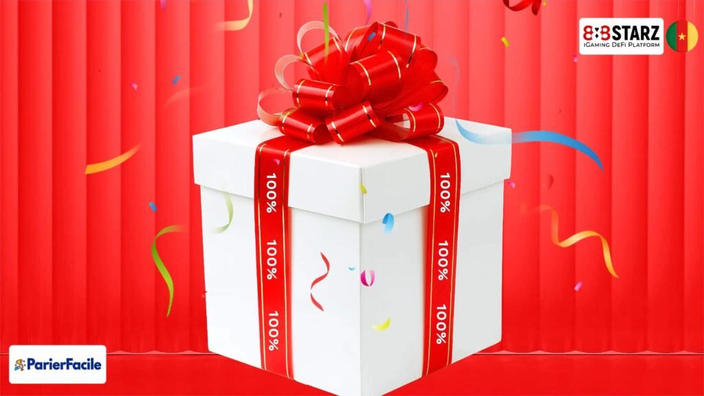 H2 Bonus 100 jusqua 65 000 XAF sur votre 1er depot 888Starz Cameroun