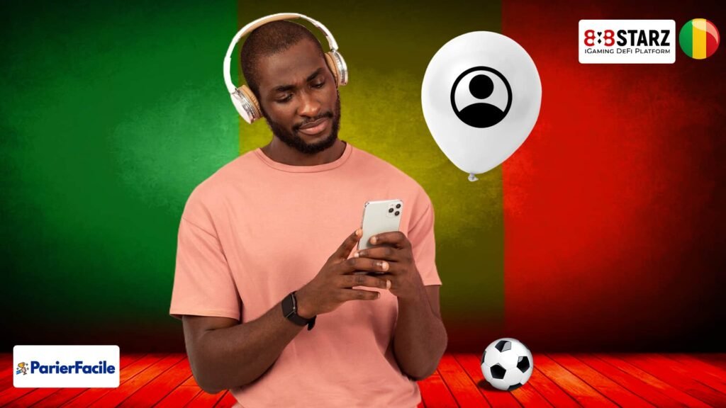 Accéder à son compte sur 888Starz App iOS Mali