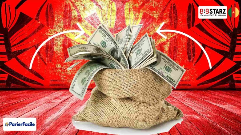 Voici comment recharger son compte pour parier sur 888Starz Cameroun 