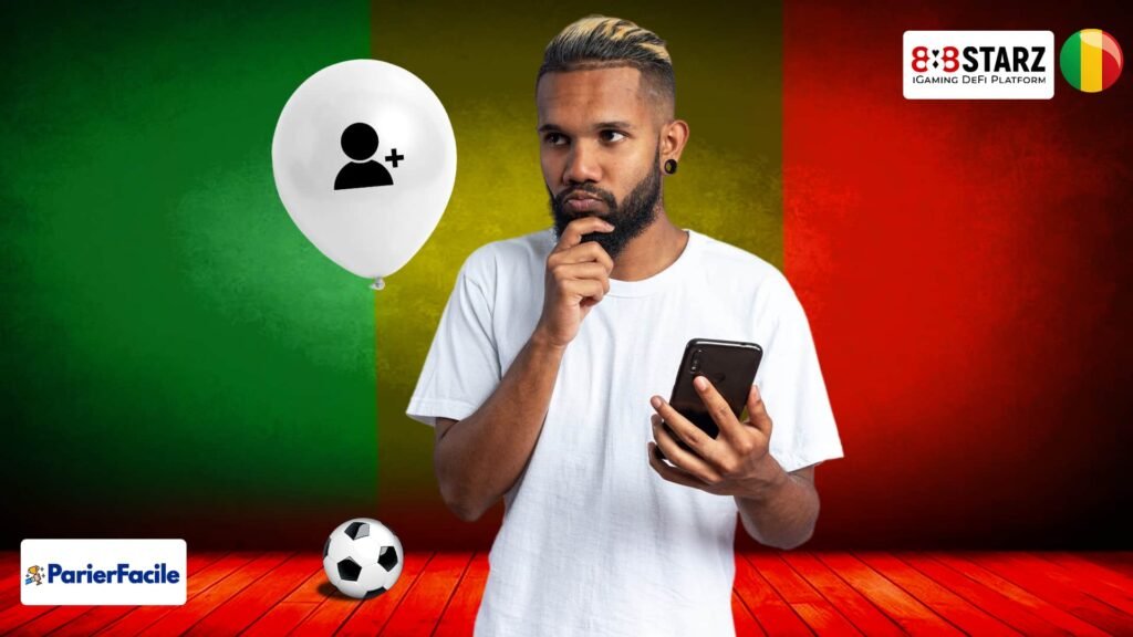 Inscription sur 888Starz App iOS Mali