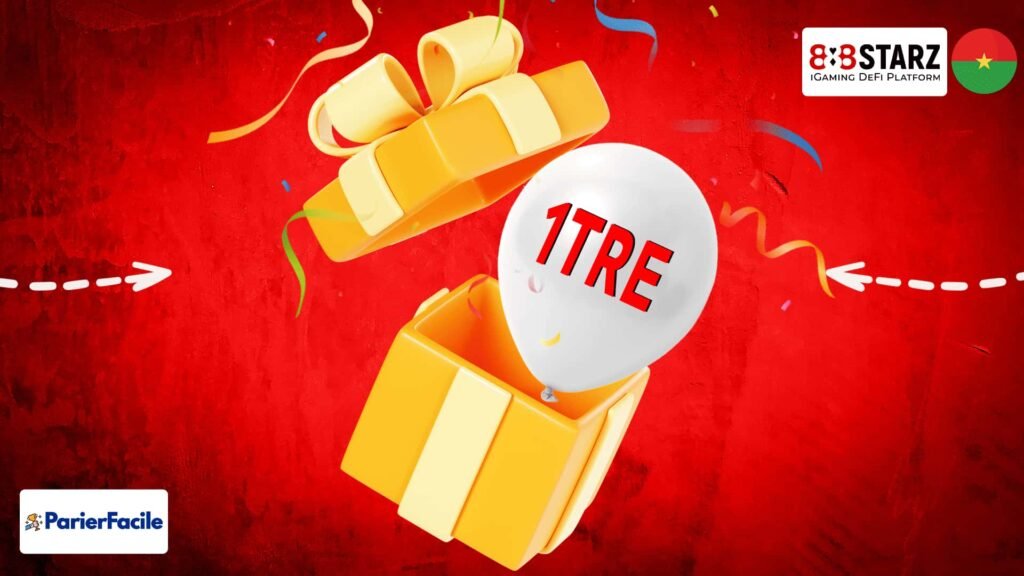 Comment utiliser le code promo 888Starz Burkina Faso : 1TRE ?