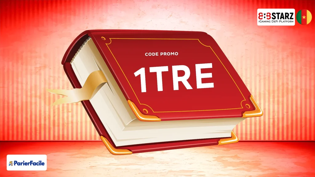 Code promo 888Starz Cameroun « 1TRE » : comment l’utiliser ? 4 Guide d'utilisation du code promo 888Starz Cameroun « 1TRE »