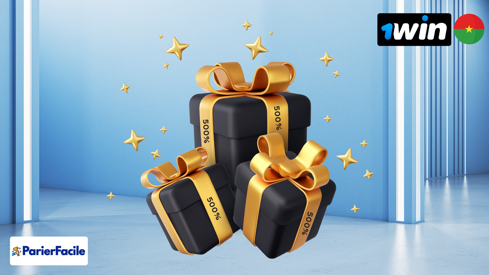 Bonus 1win Burkina-Faso : comment l'obtenir ? 4 Les bonus de bienvenue sur 1win Burkina-Faso (500 %)