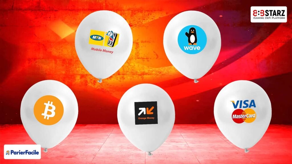 Moyens de retrait sur 888Starz