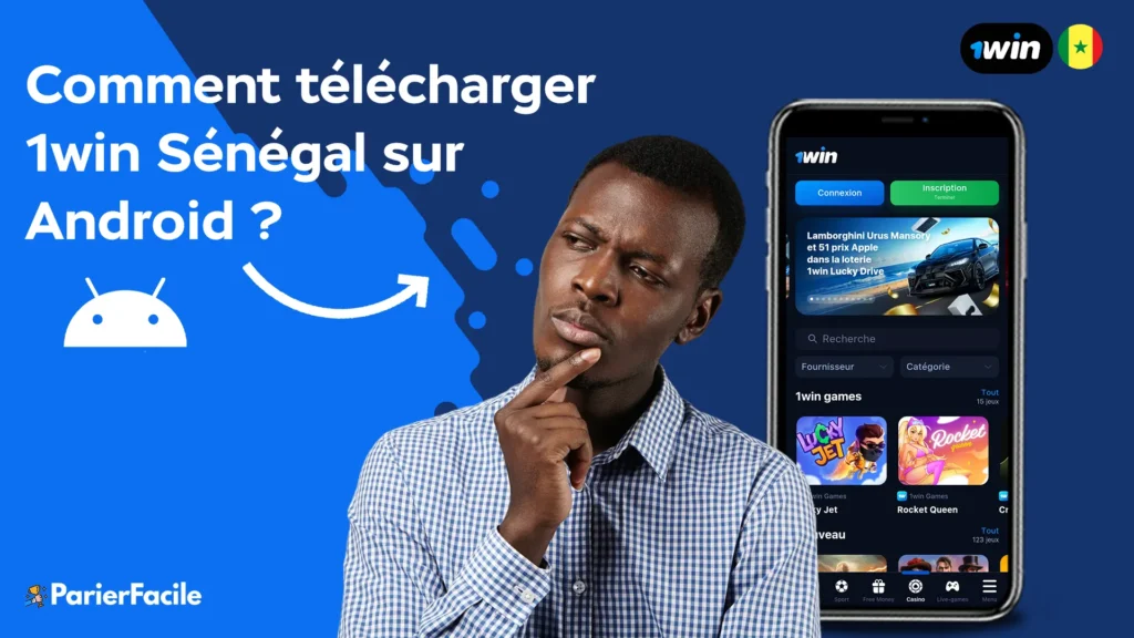 Télécharger 1win Sénégal APK pour Android