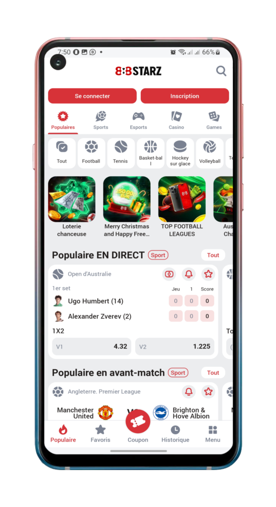 retrait 888Starz Guinée