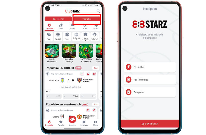 code promo 888Starz Gabon