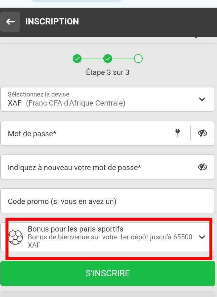 Obtenir le bonus 888starz CI