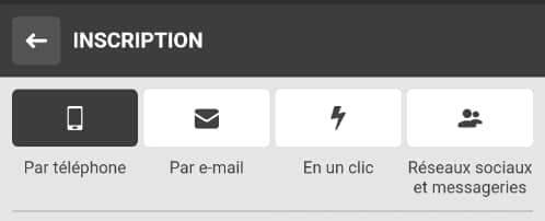 888starz Côte d’Ivoire 2 Méthodes d'inscription 888starz