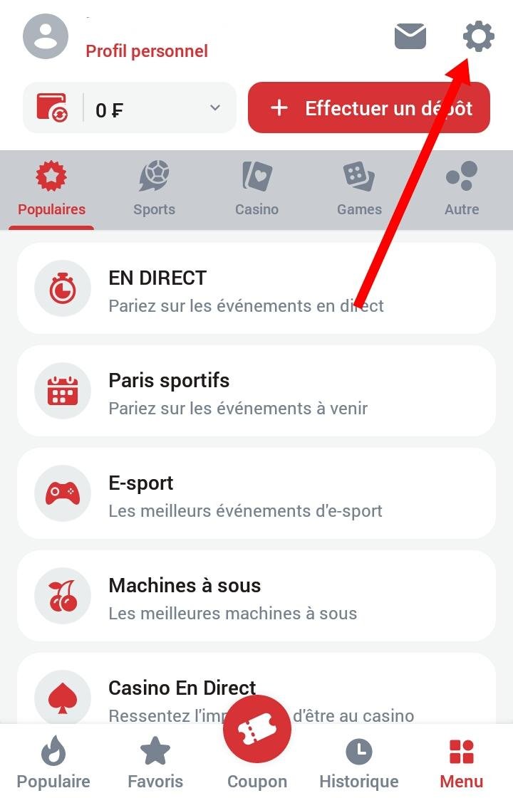 888starz Côte d’Ivoire 16 Paramètres 888starz