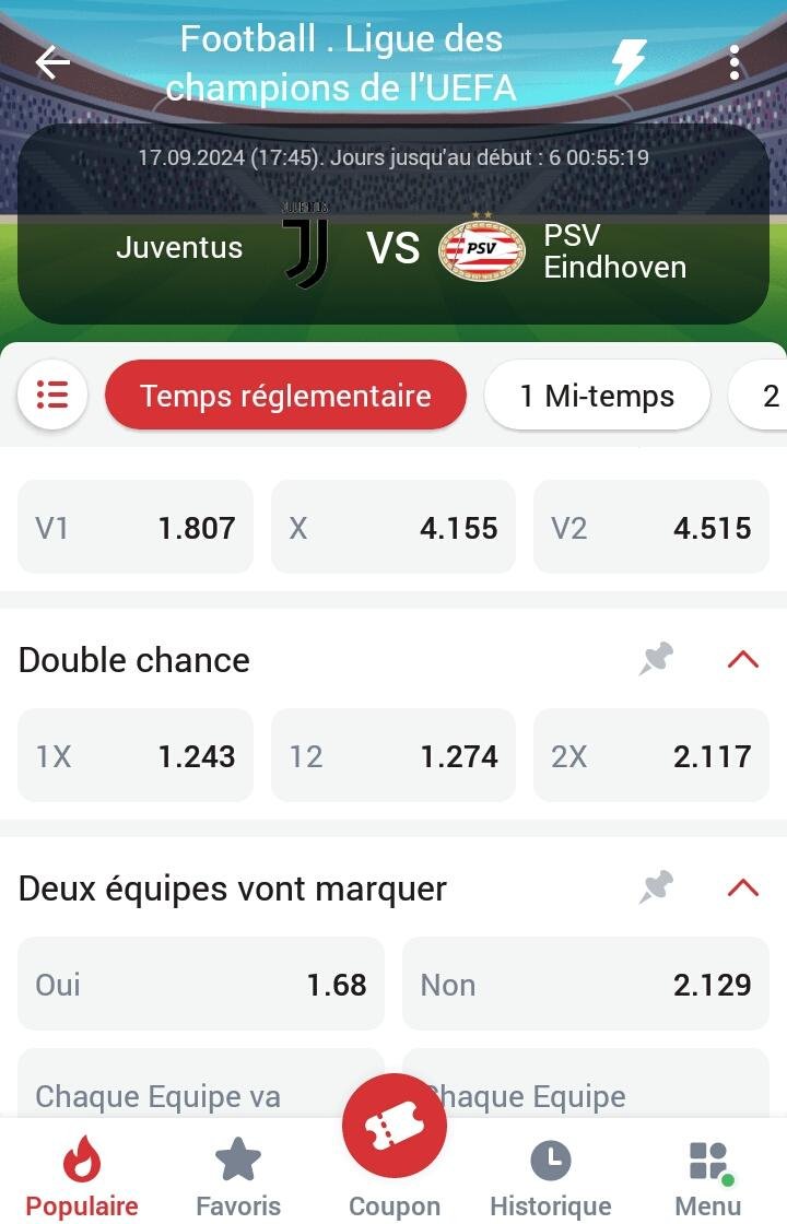 888starz Côte d’Ivoire 20 Type de pari sportif