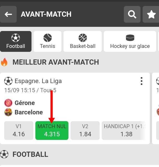 888Starz Togo 41 Sélection de résultats de match