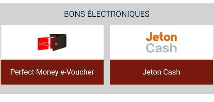 Bons électroniques 888starz Burkina Faso