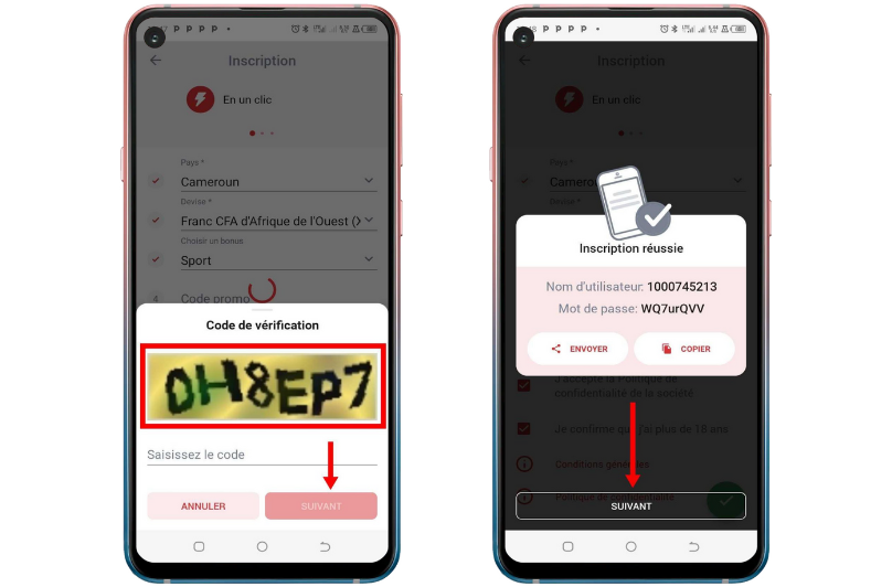 Inscription sur 888Starz Mali : créer un compte et profiter du bonus de bienvenue 8 Inscription sur 888Starz Sénégal