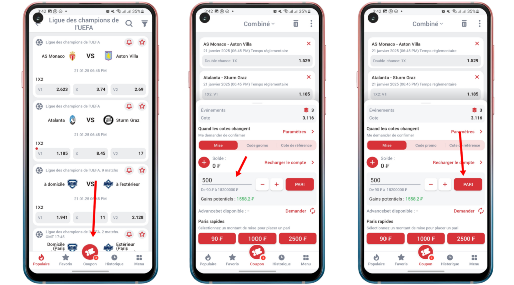 Pari sportif 888Starz Mali : Comment parier sans perdre ? 18 Parier sur 888Starz Mali