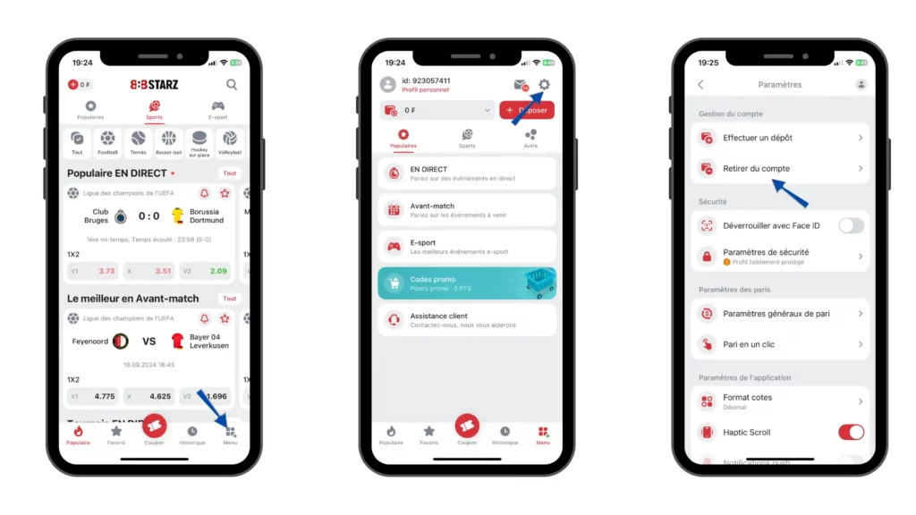888Starz Cameroun 21 retrait sur 888Starz Cameroun