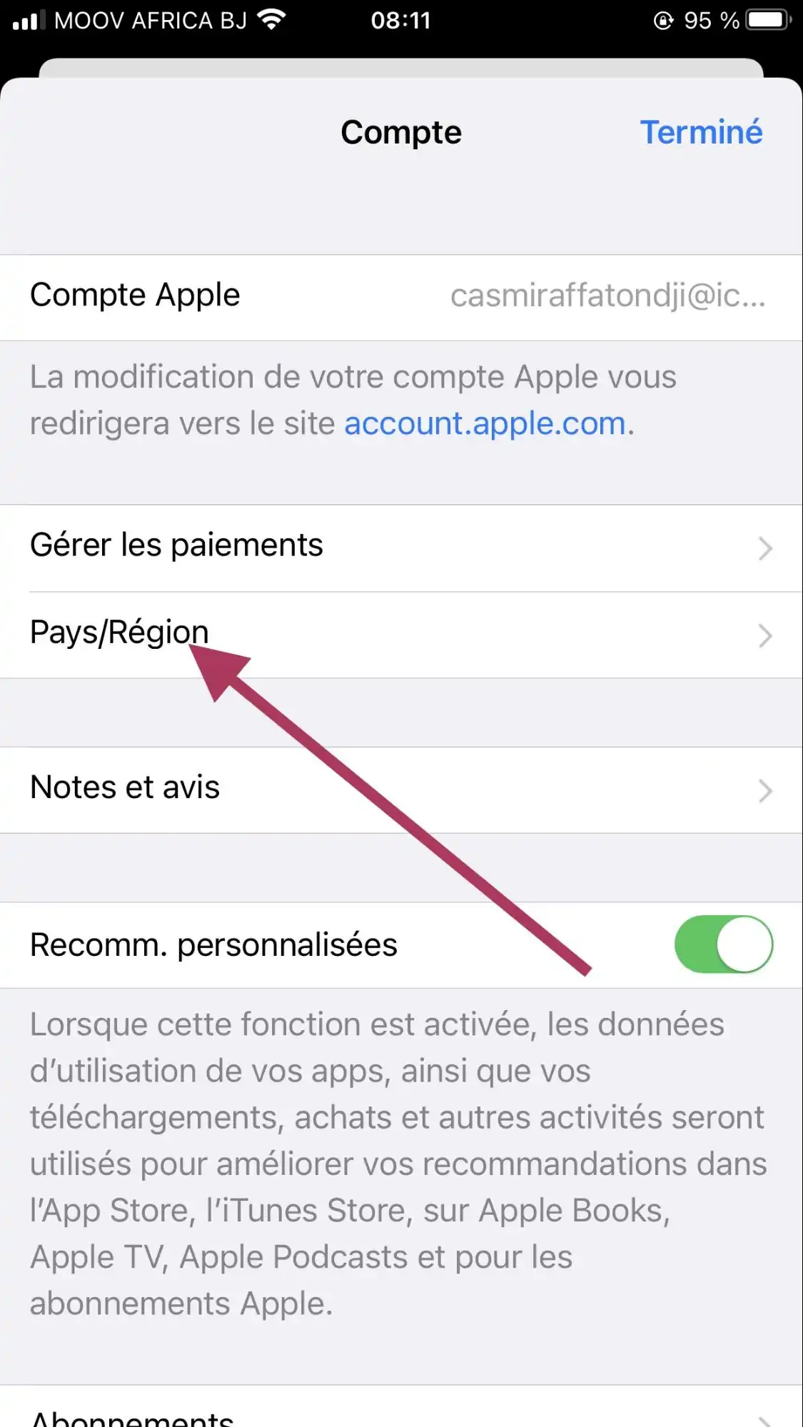 telecharger 888Starz sur iPhone etape 4