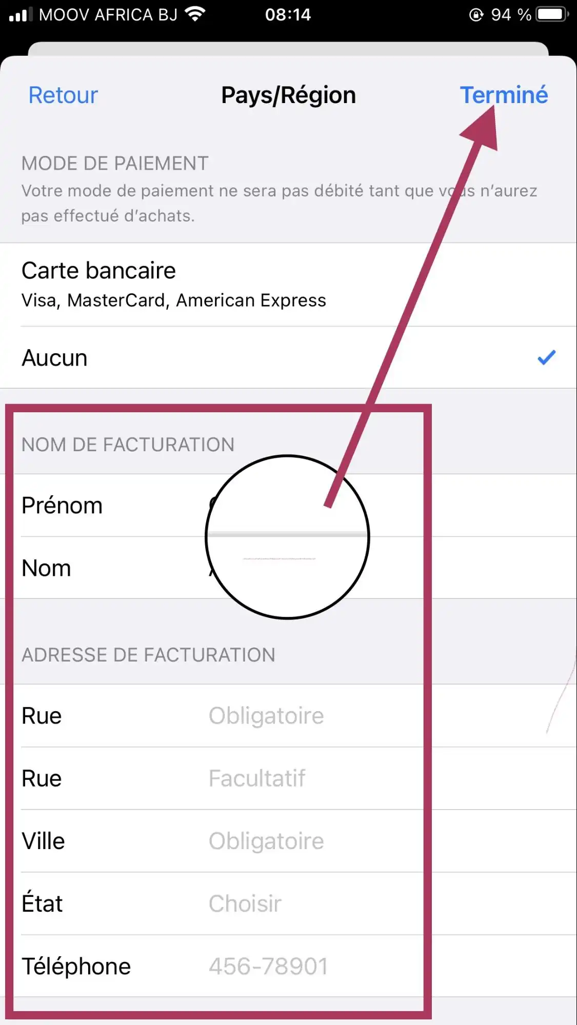 telecharger 888Starz sur iPhone etape 8